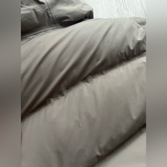 Tna The Super Puff₂O™ Long - Rainstop™ Sz M Modern Taupe - Picture 14 of 17